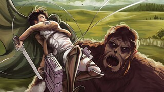 [Attack on Titan] Flip Book Version Of Levi Slaying Beast Titan