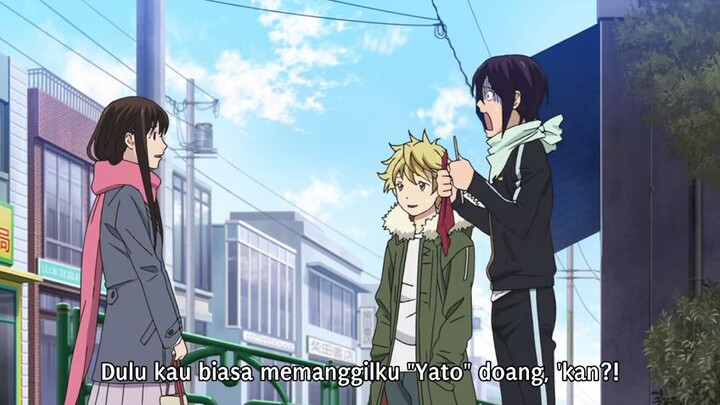 Noragami episode 11 sub indo