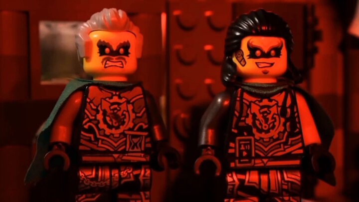 [LEGO Ninjago] Season 7 The Hands of Time Stop Motion Animation - The Villains Cranks and Crazy Brot