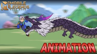 MOBILE LEGENDS ANIMATION #87 - THE BLACK DRAGON PART 2 OF 2