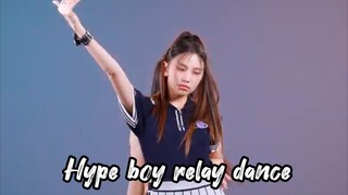 Hype boy relay dance - newjeans