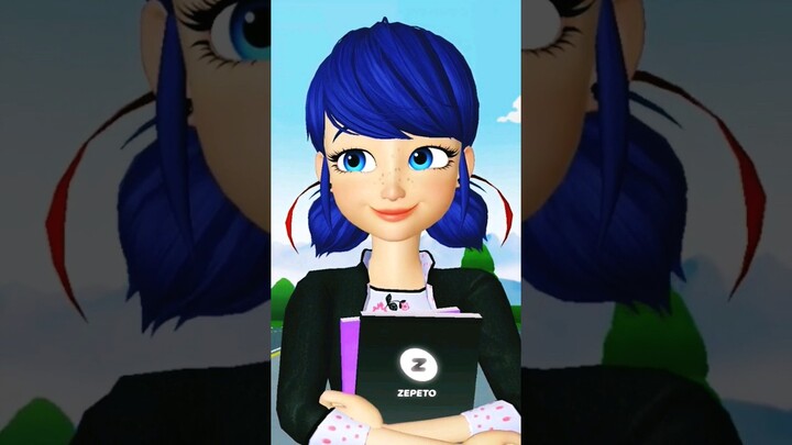 Miraculous: Tales Of Ladybug & Cat Noir|ZEPETO #shorts #zepeto #youtubeshorts #tiktok