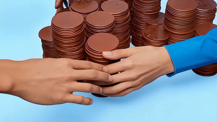 Bisa dapat uang dengan menjual tepi koin yang dipotong?