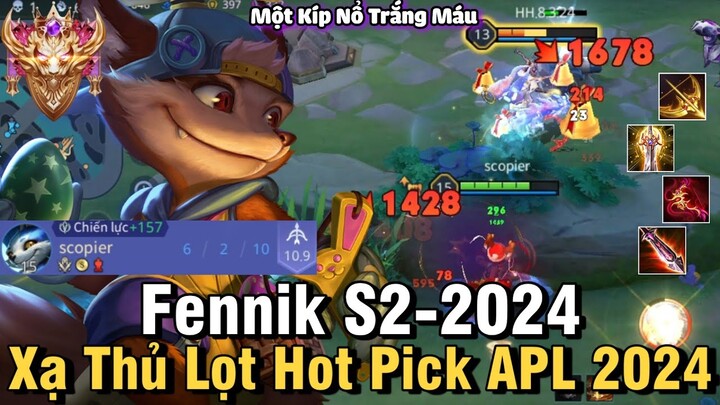 Fennik S2-2024 Liên Quân Mobile | Cách Chơi, Lên Đồ, Phù Hiệu, Bảng Ngọc Cho Fennik S2 2024 Đi Đường