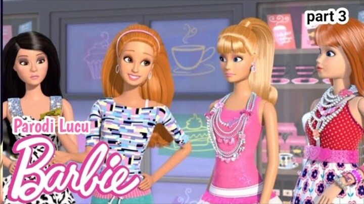 Cari Brondong Tampan Paripurna 🤵 Parodi Barbie Compilation  part 3