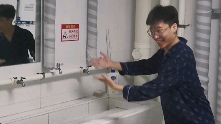 Warmly Celebrating the Installation of Showers and Hot Water in Tianmou University Dorms!