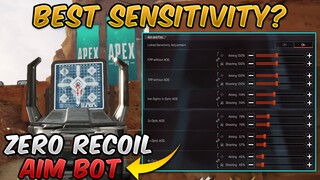 Find Your Best Sensitivity Settings in Apex Legends Mobile | Guide/Tutorial Tips and Tricks