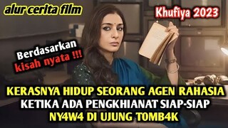 Berdasarkan kisah nyata !! Kerasnya hidup seorang agen rahasia