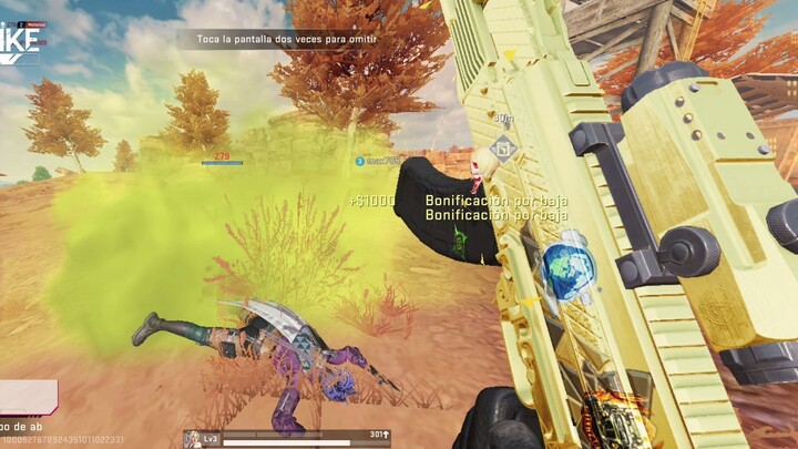 🚨 ¡Modo Leyenda! Cuando juegas Blood Strike inspirado