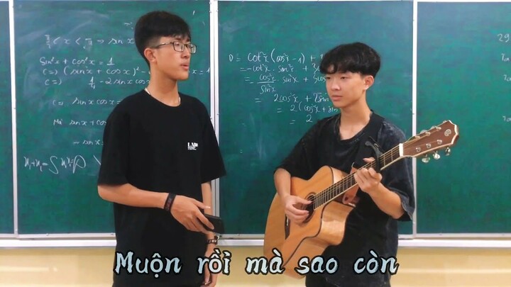Muộn rồi mà sao còn - Sơn Tùng MTP | Thành ft. Hoàng cover