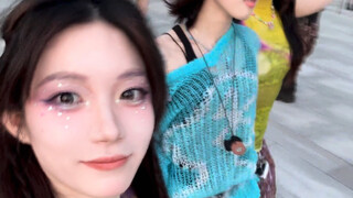 轮到我拍XG演唱会转场喽