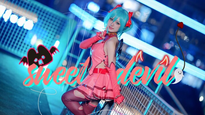 Do you like Miku? Hmm? Talk? ♡ "Sweet Devil" Live Amplitude.ver【Hatsune Miku】