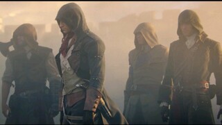 [GMV]Kumpulan adegan pertarungan <Assassin's Creed>|<Fire>
