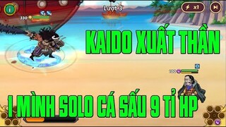 HUYỀN THOẠI HẢI TẶC - VỊ TƯỚNG ĐẦU TIÊN SOLO WIN CROCODIE 9 TỈ HP...DAME NHƯ HACK KHI PK 1 VS 1...