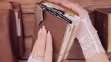 [Gaya Hidup] [Craft] Unboxing buku catatan sampul kulit antik Kaligrafi