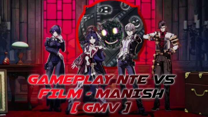 [ NTE ] Story Gameplay Vs FILM - MANISH MENYELAMATKAN STUDIO DARI ANOMALI INI🔥🔥