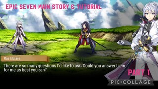 Epic Seven: Main Story and Tutorial Part 1