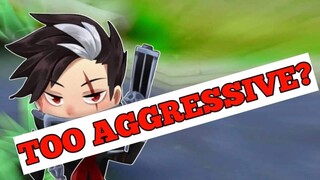 AM I TOO AGGRESSIVE? | AkoBida Granger Gameplay - MLBB