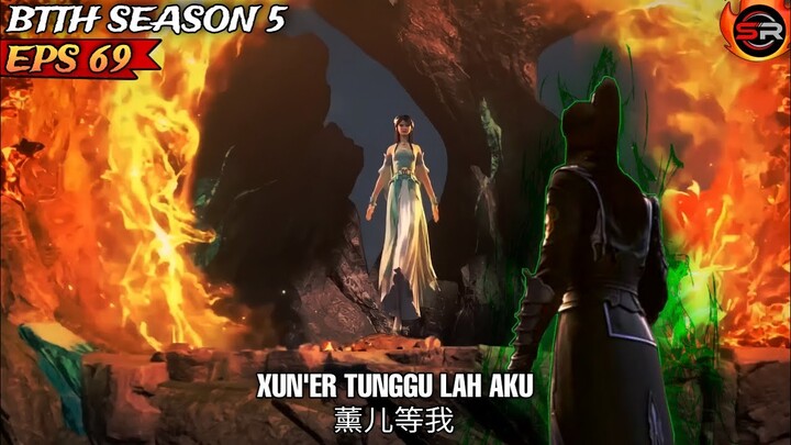 XIAO YAN MENJELAJAHI SELURUH BENUA || Btth Season 5 Episode 69 Sub Indo