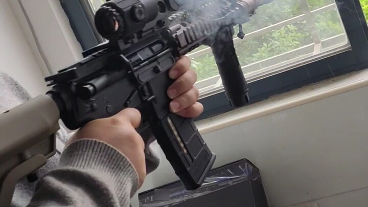 Lucifer MK18 refrigerant driven one shot into the soul Kubailai domestic replica toy