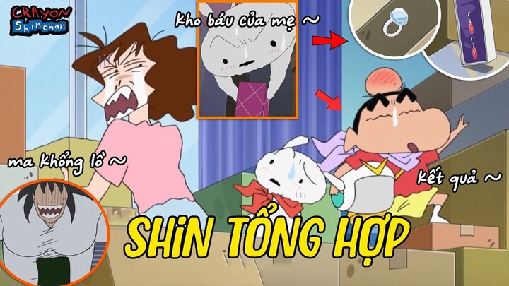 Shin Tổng Hợp Hài Hước Nhất - Phần 37 | Review Shin Cậu Bé Bút Chì Hay Nhất | Xóm Anime