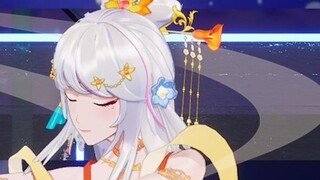 ตอนนี้กี่โมงแล้ว? เมื่อคุณขึ้นไปบนเวทีด้วยเท้าเปล่า [การจำลองการเต้นรำของ You En]