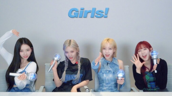 Official cheering sticks are here! Aespa's new song "Girls" cheering tutorial has been released!