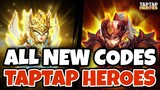NEW & ACTIVE TAPTAP GIFT CODES | April 2021