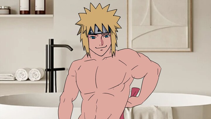 ⚡Lagu mandi Naruto⚡