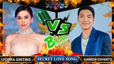 SECRET LOVE SONG - Lyodra Ginting (INDONESIA) VS. Darren Espanto (PHILIPPINES) | GLOBAL BATTLE