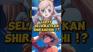 Teori ❗ Luffy Akan Selamatkan Putri Shirahoshi Dan Hancurkan Fishman Island | One Piece #shorts