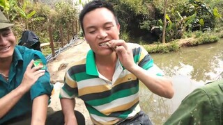 Cá Nhảy Món Ăn Kinh Dị Tây Bắc.( Northwest fish horror food jump )/HoàngViệt Vlogs