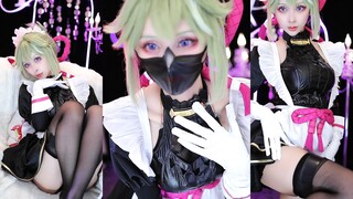 Jiuqi Shinobu maid cos