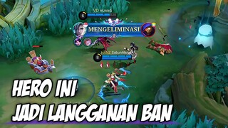 PANTES JADI LANGGANAN BAN