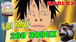 CHỒN NHỌ Lại Mất 200 ROBUX Để Ăn Được TRÁI ÁC QUỶ Đầu Tiên Trong Game One Piece Khó Chơi Nhất Roblox