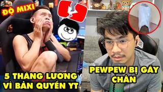 Stream Biz #83: Độ Mixi mất toi "5 tháng lương" vì bản quyền Youtube, PewPew gãy chân bị fan troll