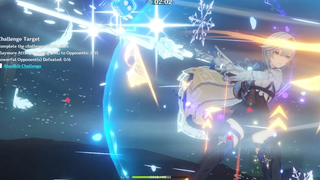 ยูล่าคอมพ์! Hidden Strife - ความยาก Calibre Dire Straits อันทรงพลัง กิจกรรม Genshin Impact 2.8