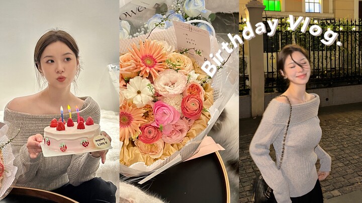 VLOG: A Birthday Day | Shopping Unboxings 📦 and My Happy Moments!