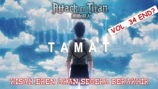 Kapan Attack on Titan Akan Tamat? Inillah Chapter Akhirnya..!! | Bahas Interview Isayama Sensei..