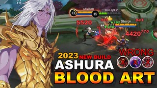 MARTIS Blood Art 2023 "New Build" SAVAGE EASY | MARTIS BEST BUILD | MLBB