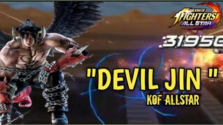 DEVIL JIN ON KOF ALLSTAR 😲🔥