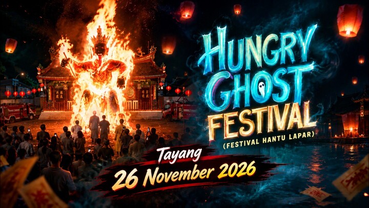 Hungry Ghost Festival || Preview || Tayang 26 Nov '26 || Horor Komedi