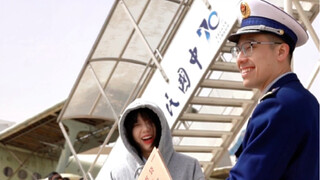Tianjin firefighters can't catch up with college students, haha