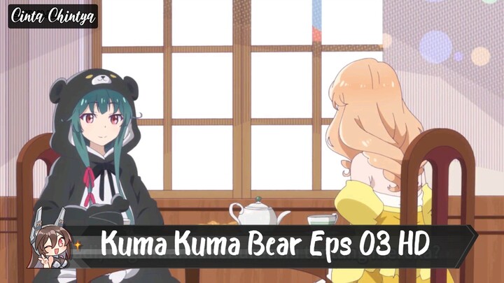 Kuma Kuma Bear S2 Eps 03 Sub Indo HD (On-going Isekai)