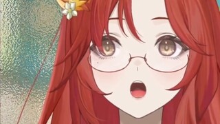 The kiss mark test that makes the female anchor feel ashamed