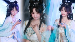 【原创即兴】青梅细雨枝，且待春暖花开【小春冉】