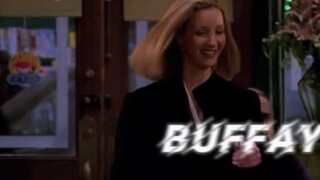 الصداقات|فيبي بيضاء وسوداء|هي كانت تتجول في الشارع