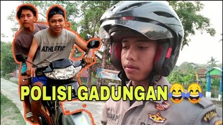 KOMEDI || Top new comedy video 2019 || POLISI GADUNGAN [ wadah burung ]