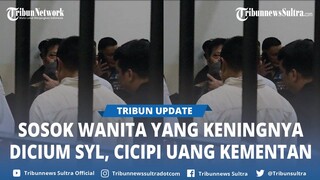 SOSOK Wanita yang Keningnya Dicium SYL Usai Vonis 10 Tahun, Bukan Istri, Ikut Cicipi Duit Kementan