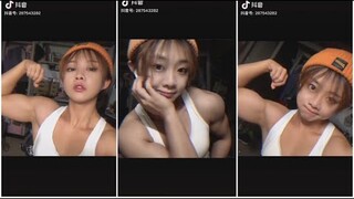 Chị không chỉ đẹp đâu, chị còn có body 'khủng' nữa đó nha~~『Tiktok』